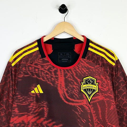ADIDAS SEATTLE SOUNDERS BRUCE LEE AWAY JERSEY