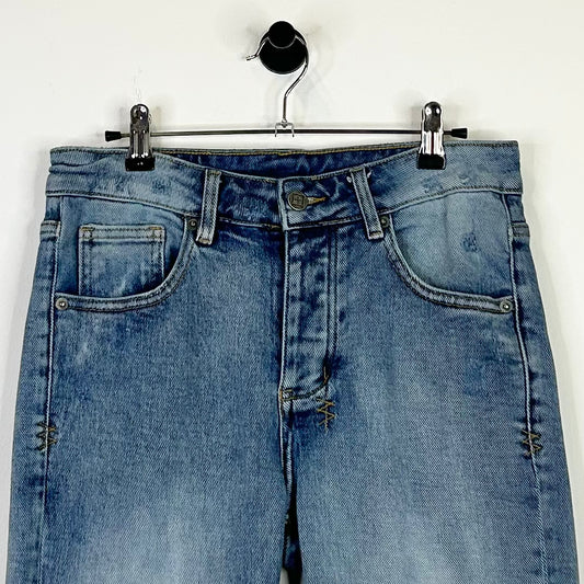 KSUBI BASIC LIGHT WASH JEANS