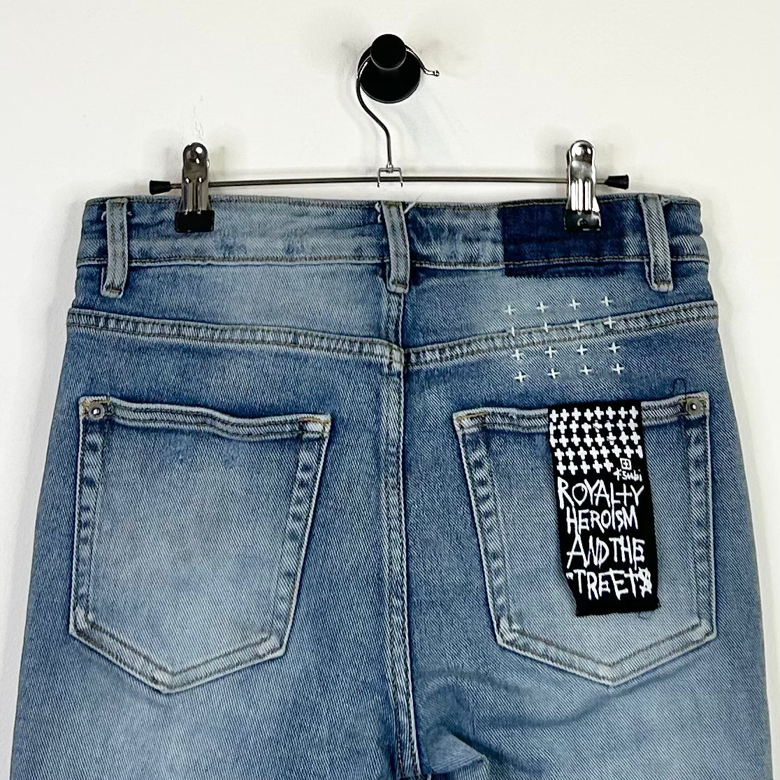 KSUBI BASIC LIGHT WASH JEANS