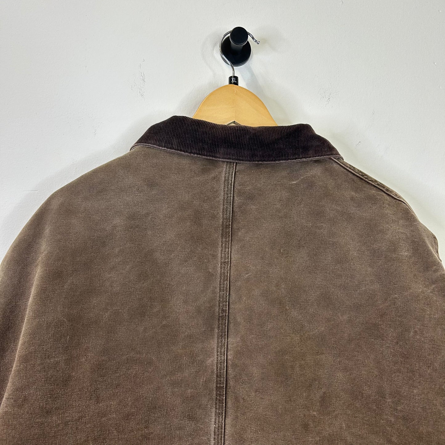 CARHARTT BROWN ARCTIC QUILT LINED JACKET