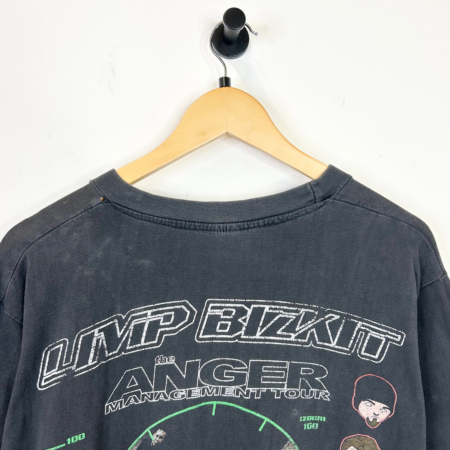 LIMP BIZKIT CHOCOLATE STAR FISH TEE