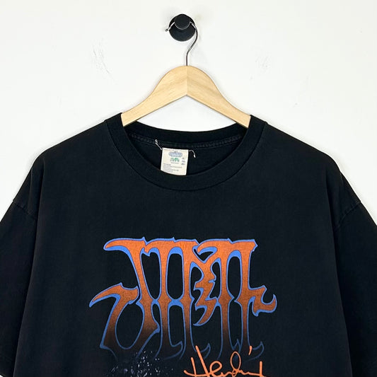 JIMI HENDRIX BLUE ORANGE TEE