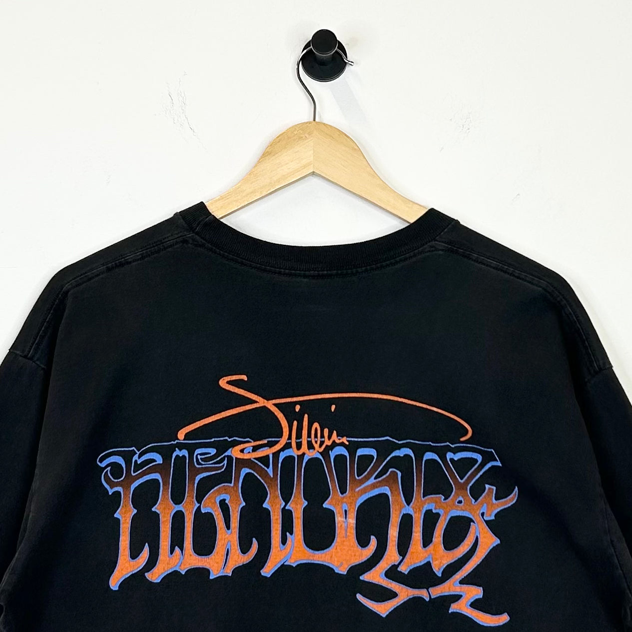 JIMI HENDRIX BLUE ORANGE TEE