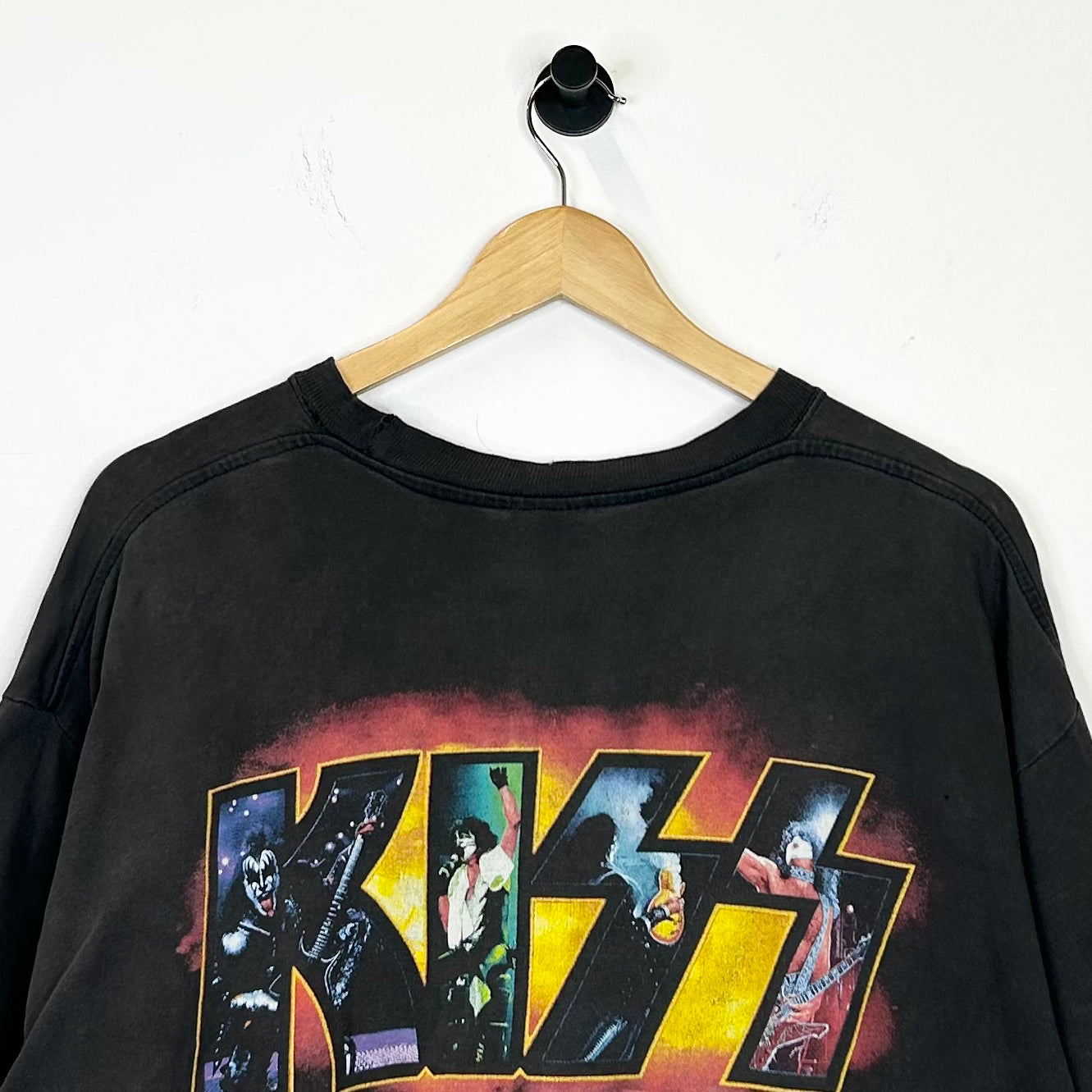 KISS ROCKS MILWAUKEE TOUR TEE