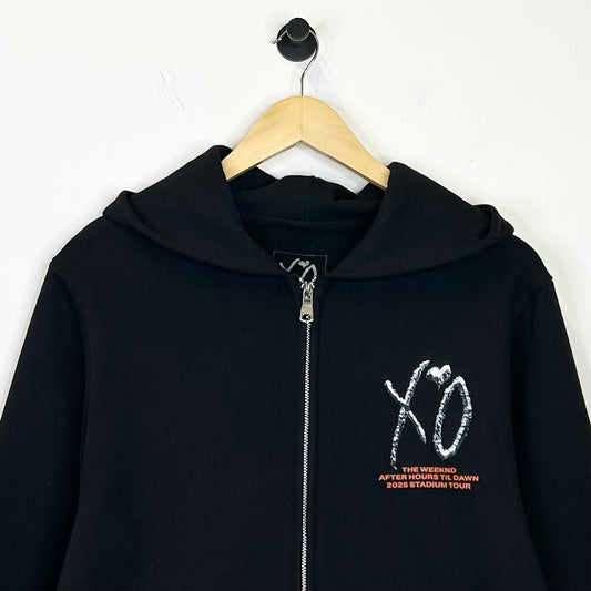 THE WEEKND XO AFTER HOURS TOUR ZIP UP
