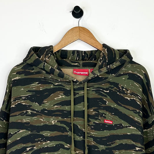SUPREME CAMOFLAUGE TINY BOX LOGO HOODIE