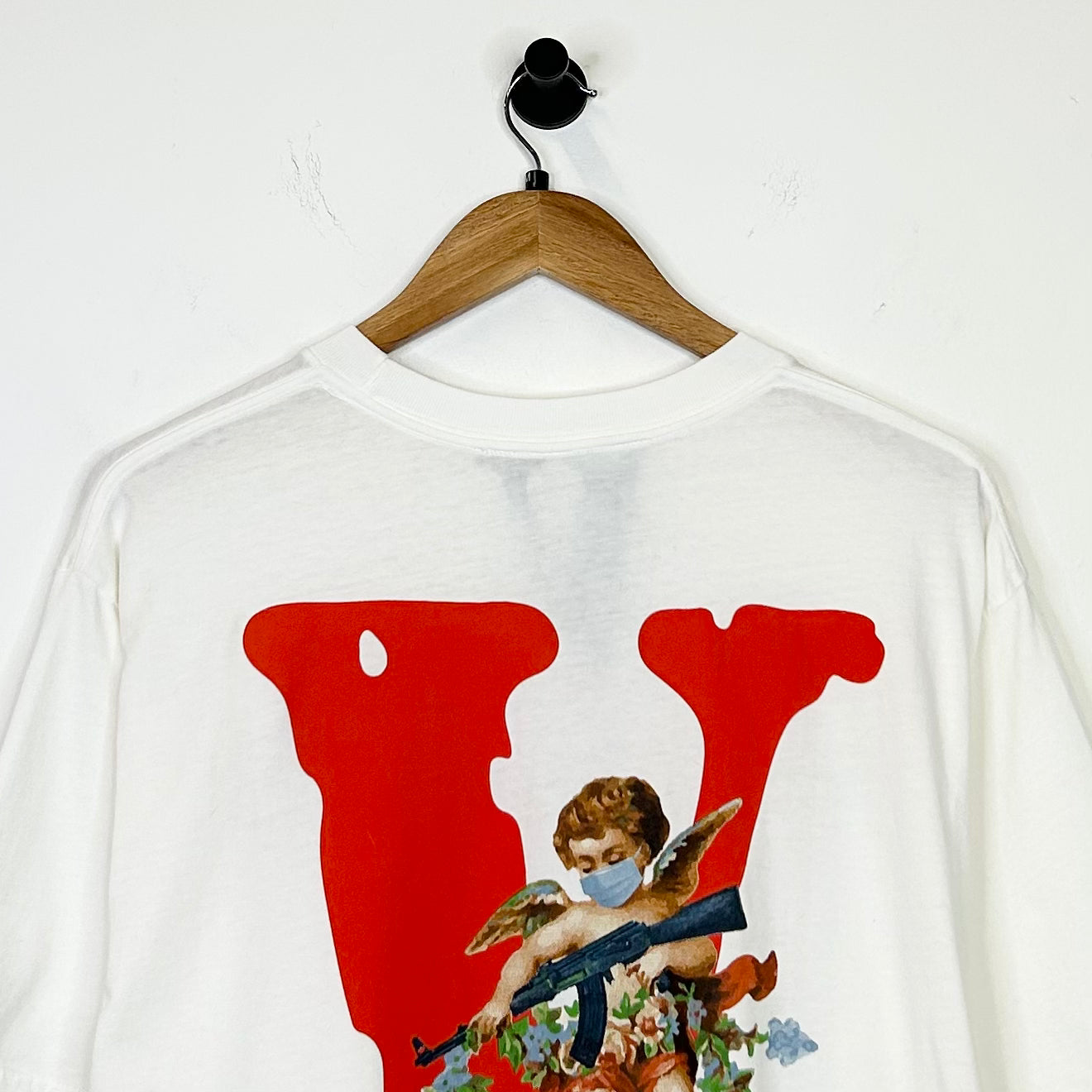 VLONE FRIENDS BABY GUN TEE