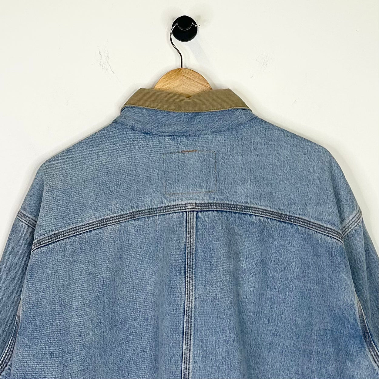 LEVIS WISCONSIN PINS DENIM JACKET