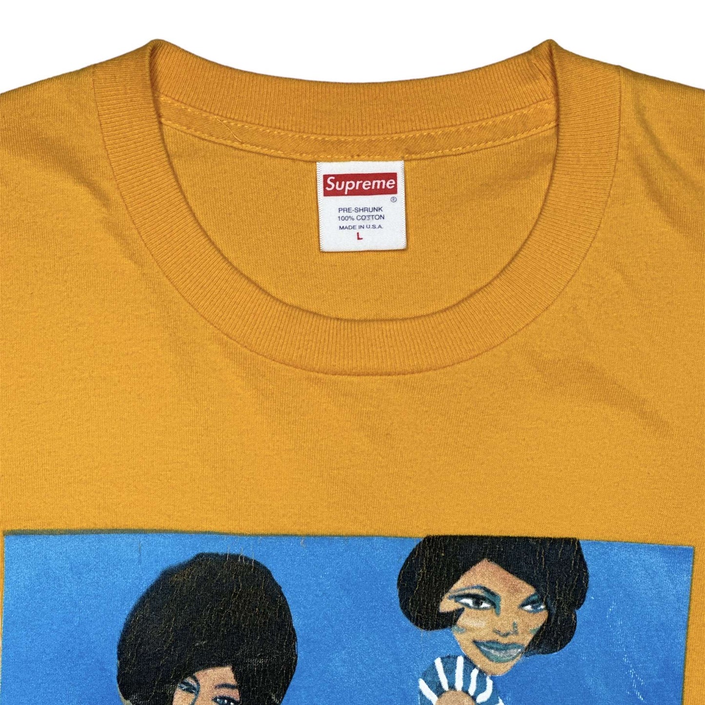 Supreme Yellow Group Singers T-Shirt