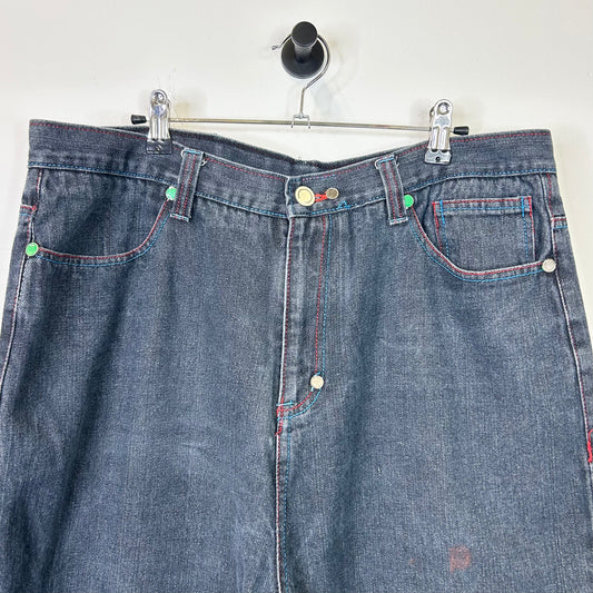 COOGI TIKI RED AND BLUE JEANS