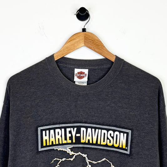 HARLEY DAVIDSON RACINE LIGHTNING LONGSLEEVE TEE
