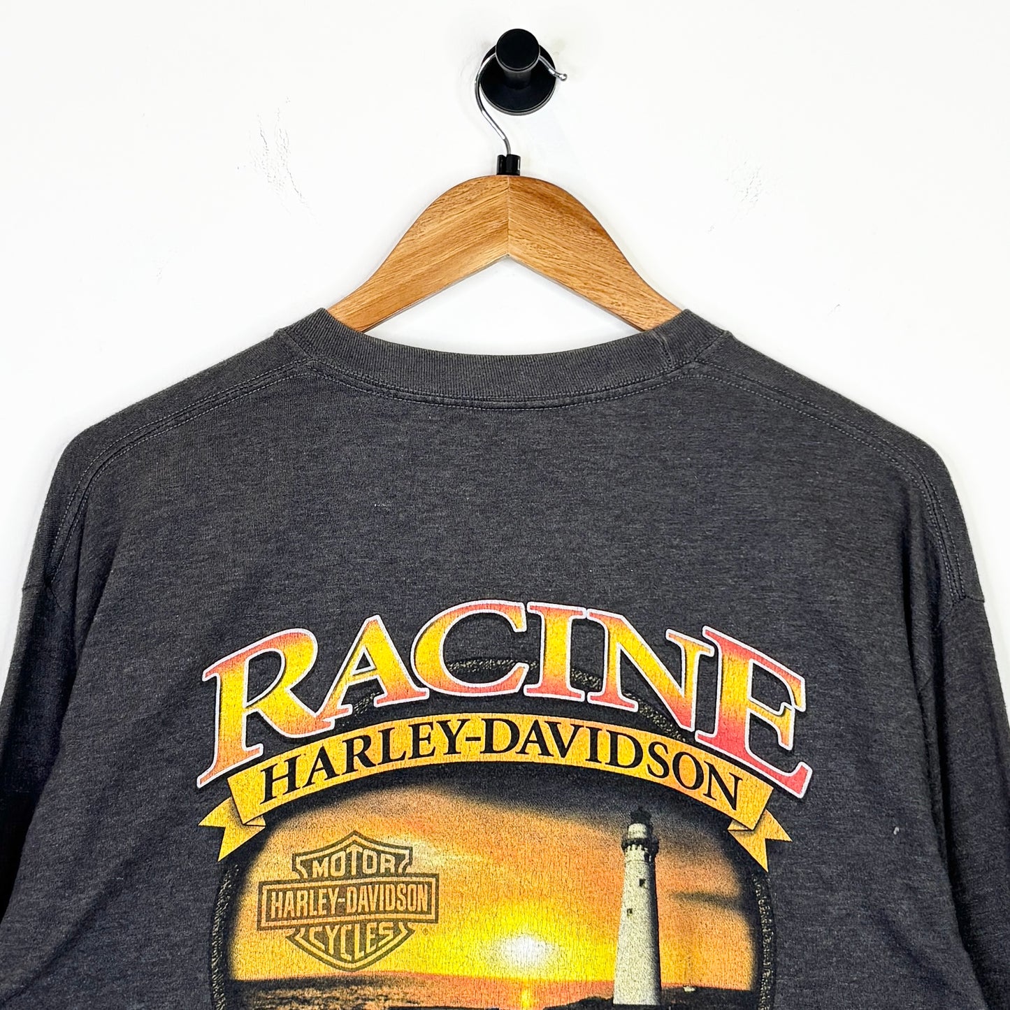 HARLEY DAVIDSON RACINE LIGHTNING LONGSLEEVE TEE
