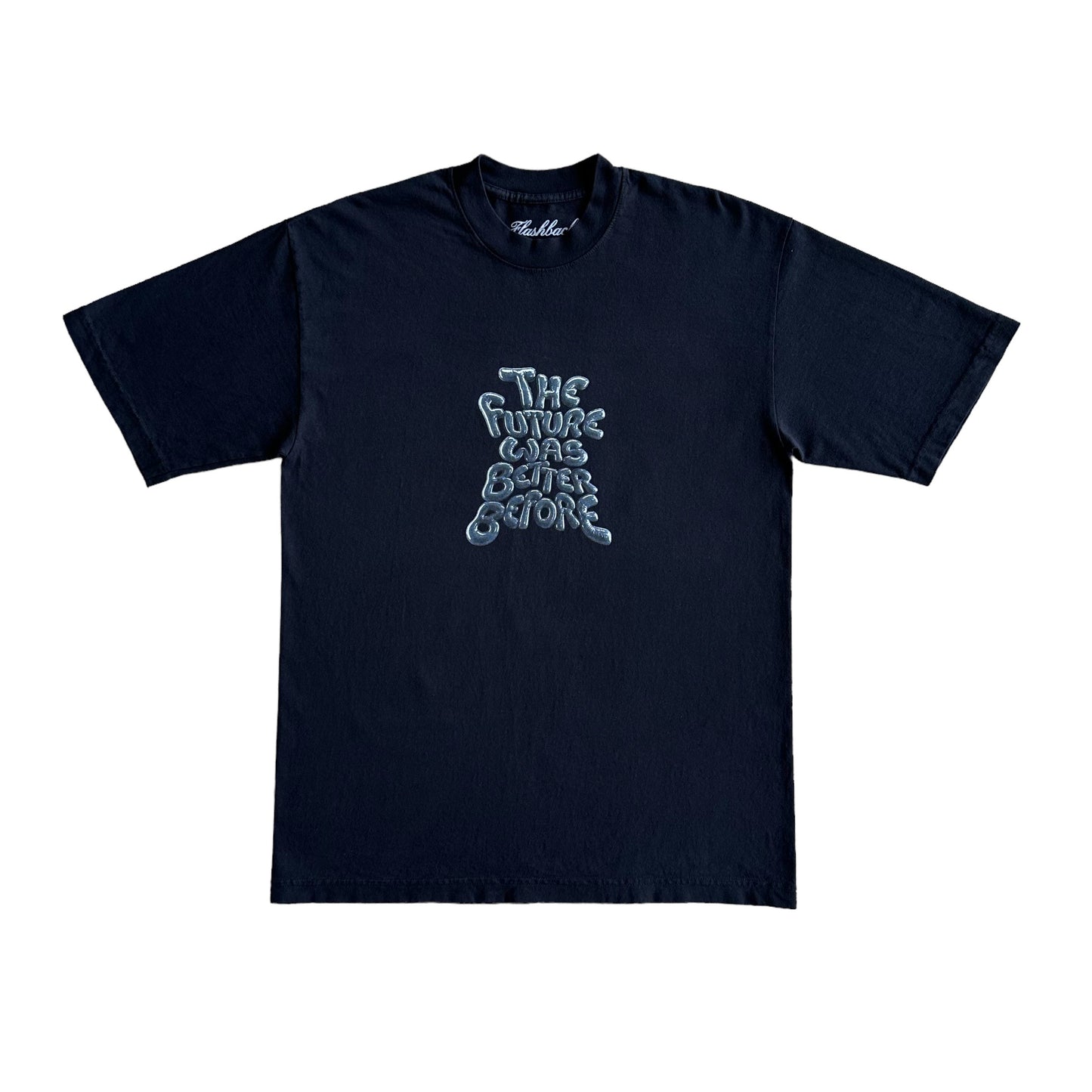 The Future Was Better Before (Black/Black)