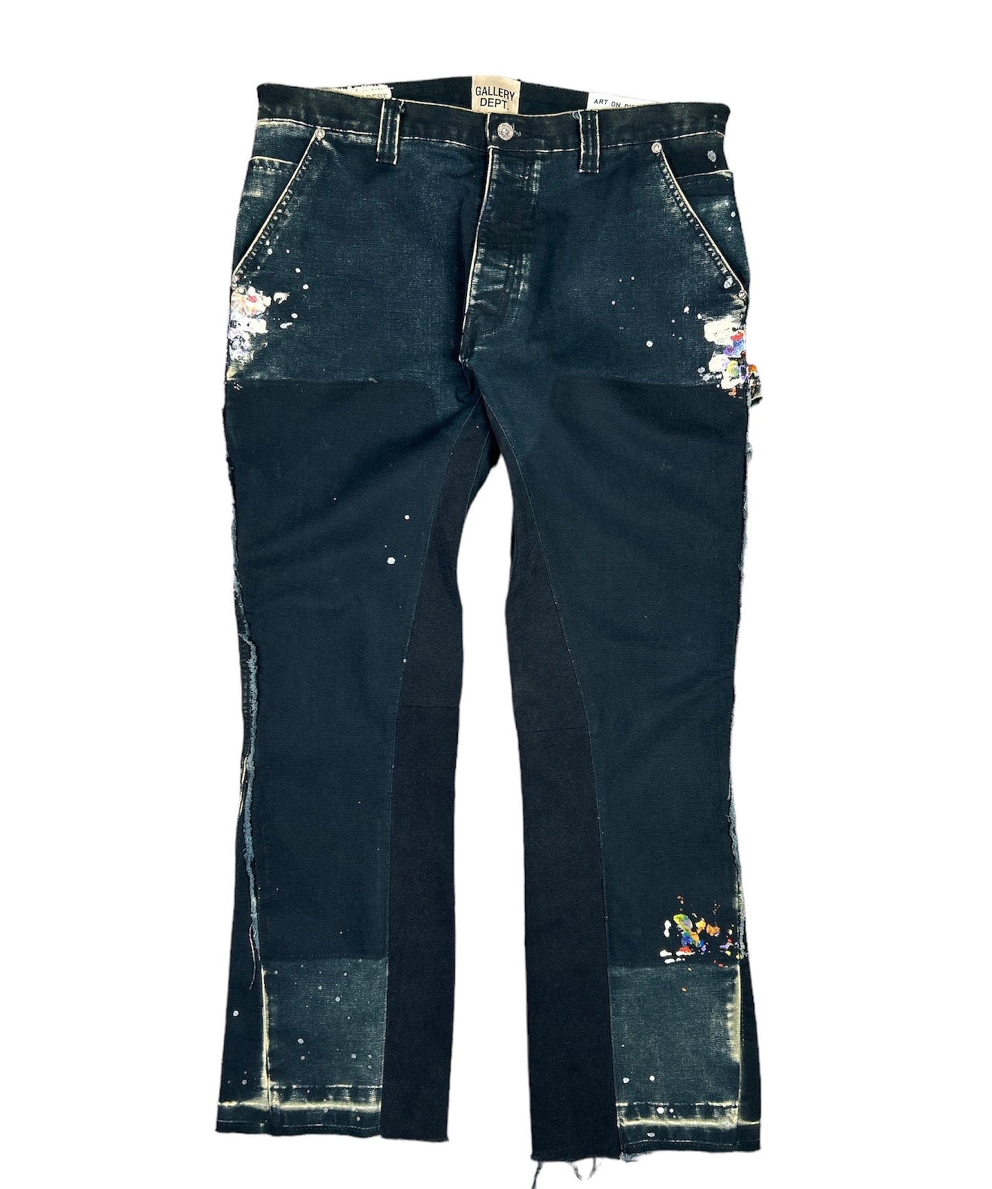 GALLERY DEPT CARPENTER PANTS BLACK SZ 36