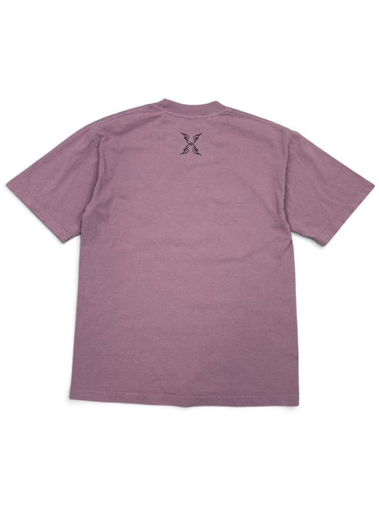 FLASHBACK ARC TEE MAUVE