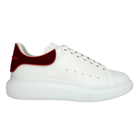 ALEXANDER MCQUEEN OVERSIZED WHITE RED