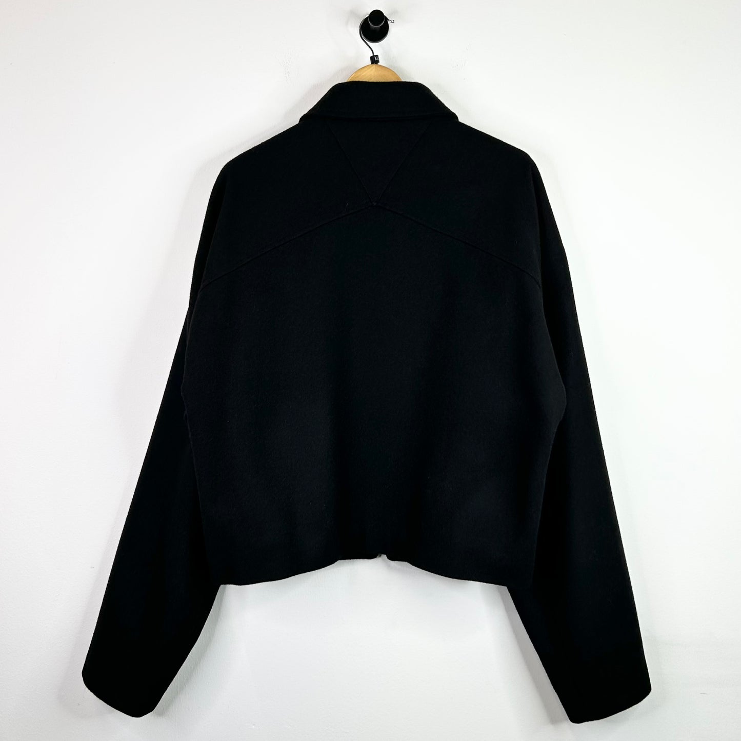 BOTTEGA VENETA WOOL CASHMERE JACKET BLACK