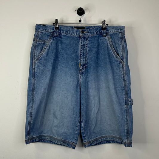 TIMBERLAND DENIM CARPENTER JORTS