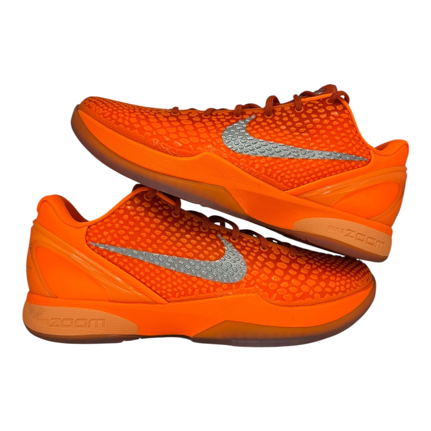 PREOWNED KOBE VI PROTRO TOTAL ORANGE