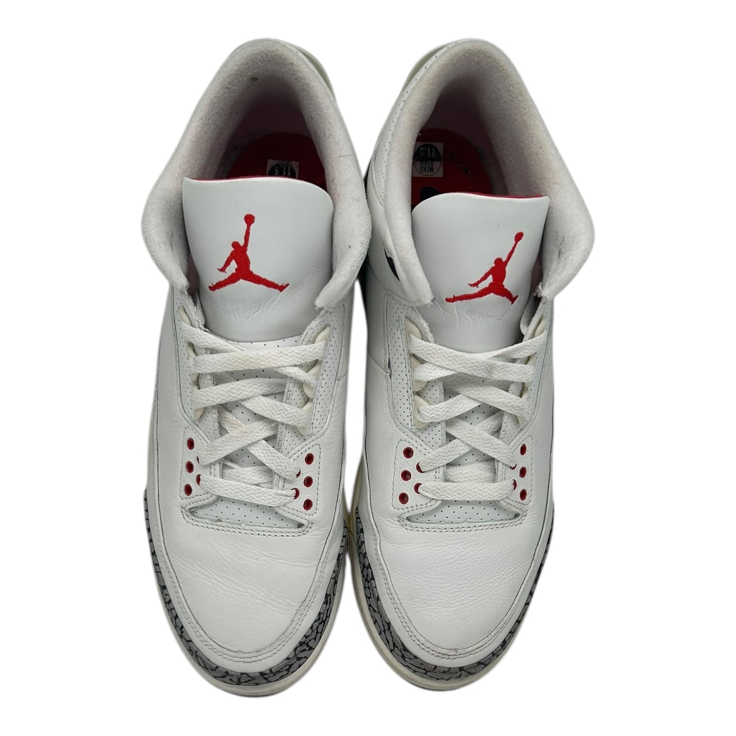 PREOWNED JORDAN 3 WHITE CEMENT REIMAGINED