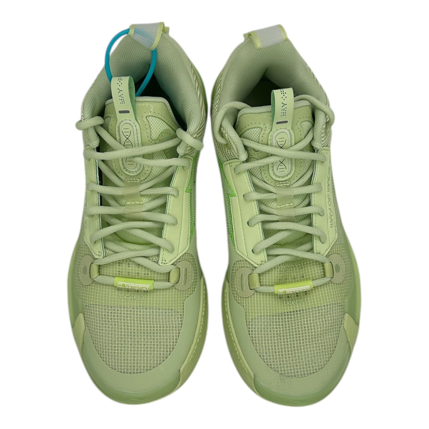 PREOWNED LI NING WAY OF WADE 10 LOW AVOCADO