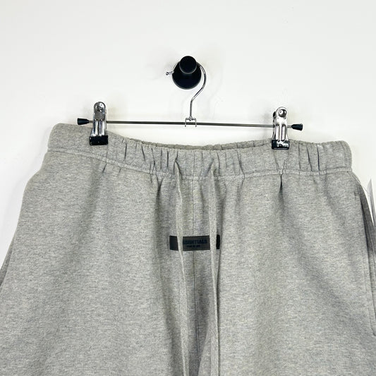 ESSENTIALS GREY SHORTS
