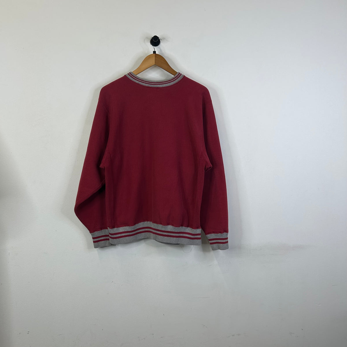 RED AND GREEN CHAMPION REVERSE WEAVE