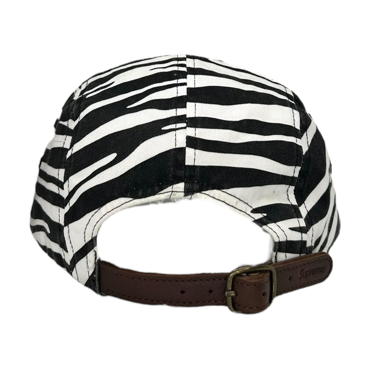 SUPREME ZEBRA CAMP HAT