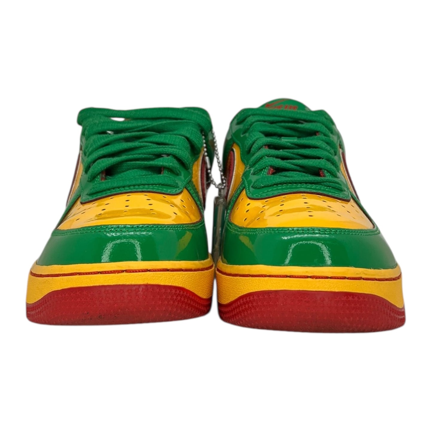 PREOWNED NIKE AIR FORCE 1 LOW LIL YACHTY