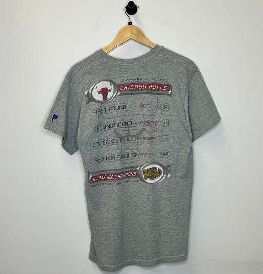 CHICAGO BULLS 6-TIME NBA CHAMPIONS TEE