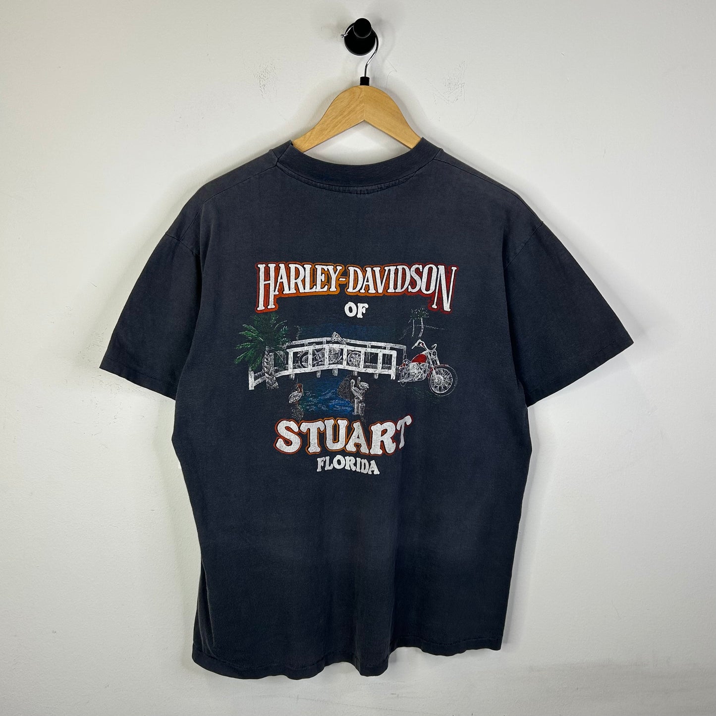 THE SCREAMIN EAGLE HARLEY DAVIDSON TEE
