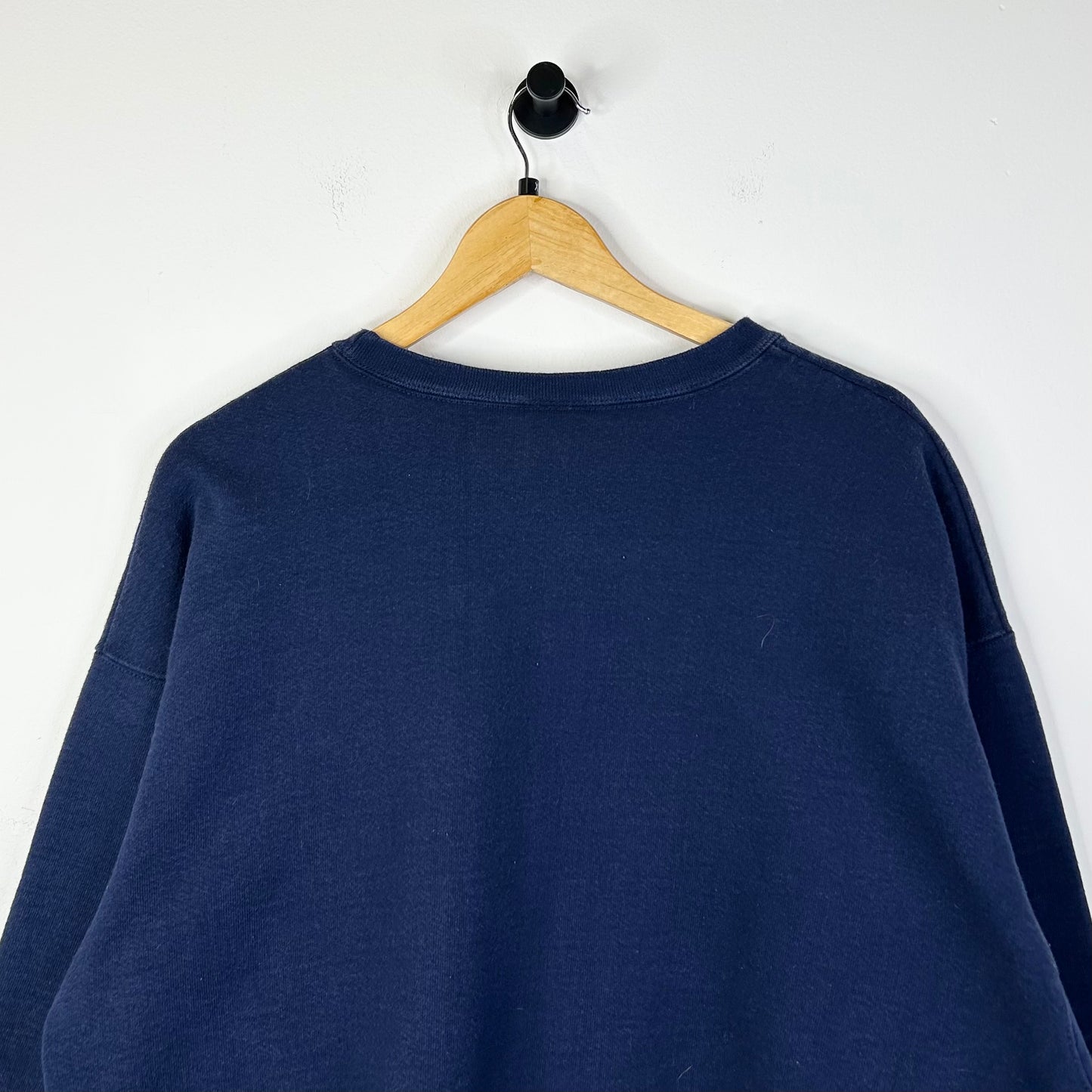 UNIVERSITY OF MICHIGAN SPELLOUT CREWNECK