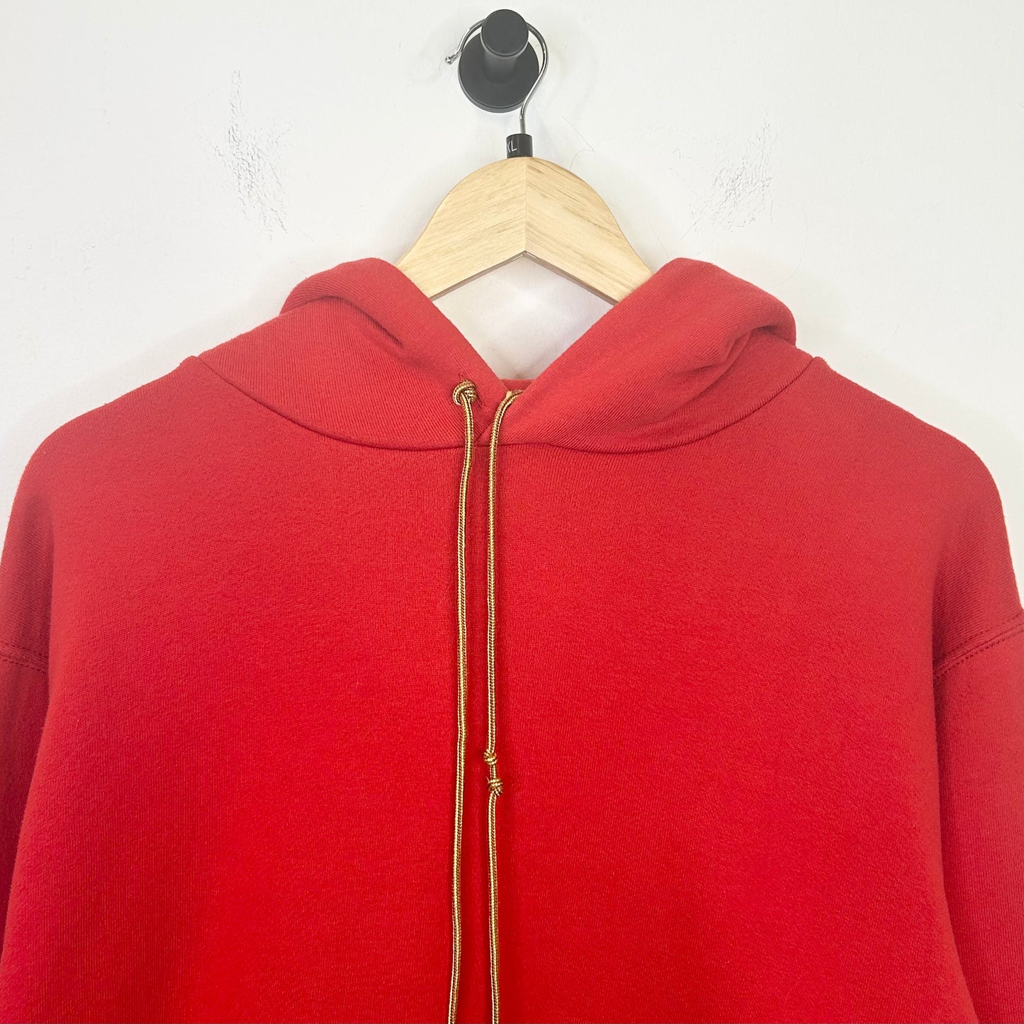 RED RUSSELL ATHLETIC HOODIE