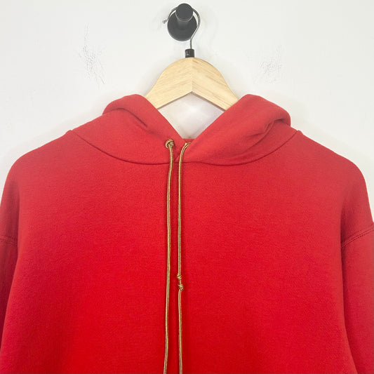 RED RUSSELL ATHLETIC HOODIE