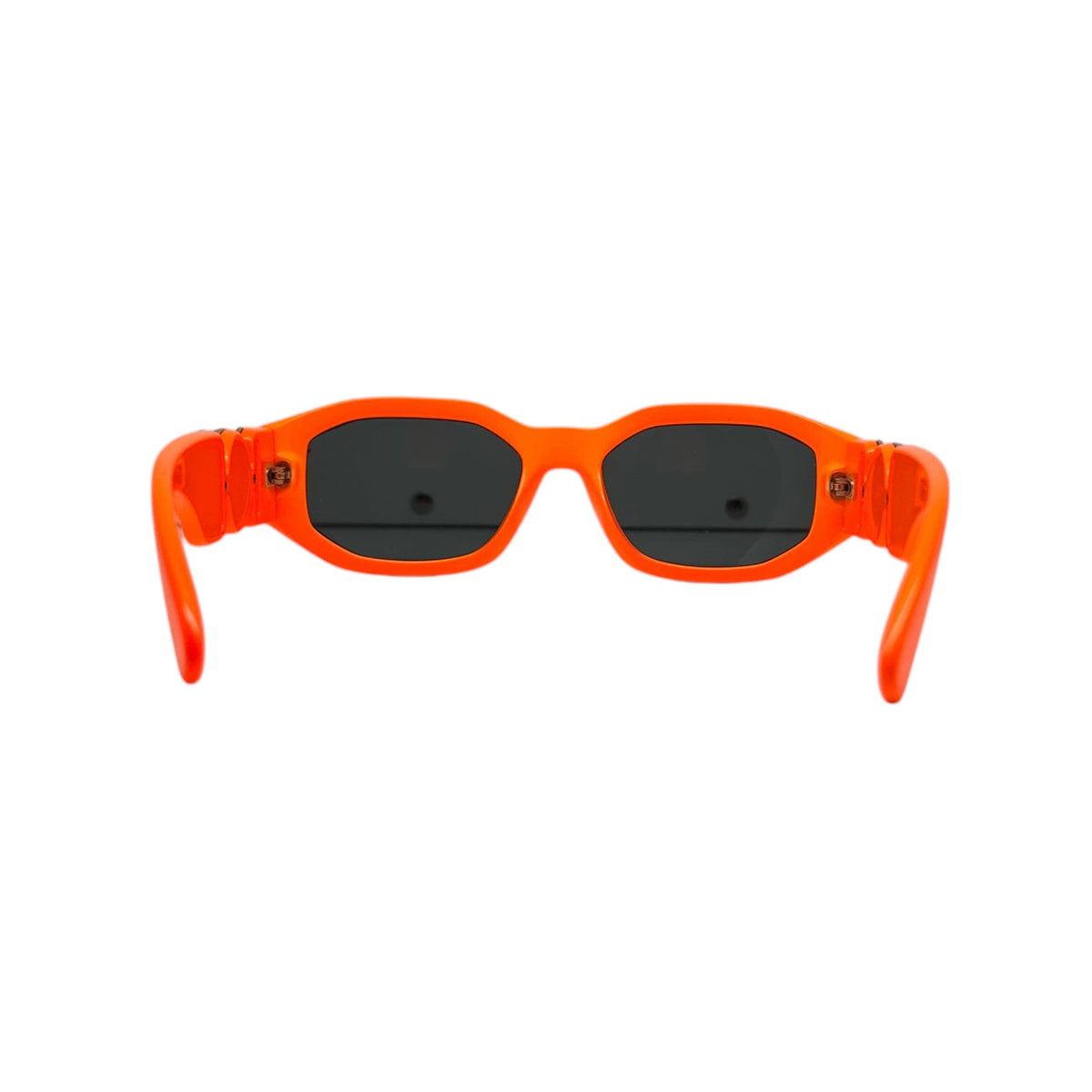 VERSACE MEDUSA GOLD ORANGE SUNGLASSES