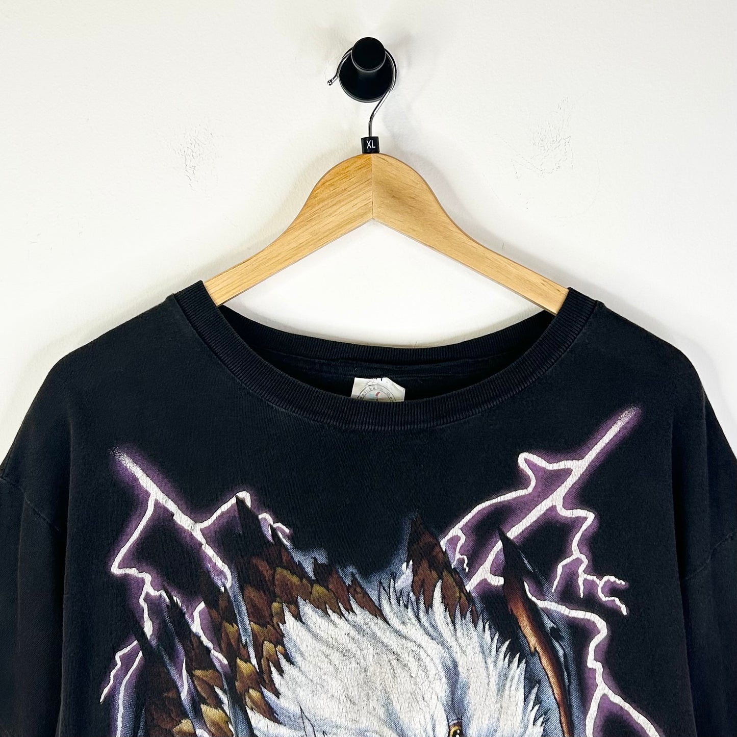 FOLLOW NOBODY AMERICAN THUNDER EAGLE TEE