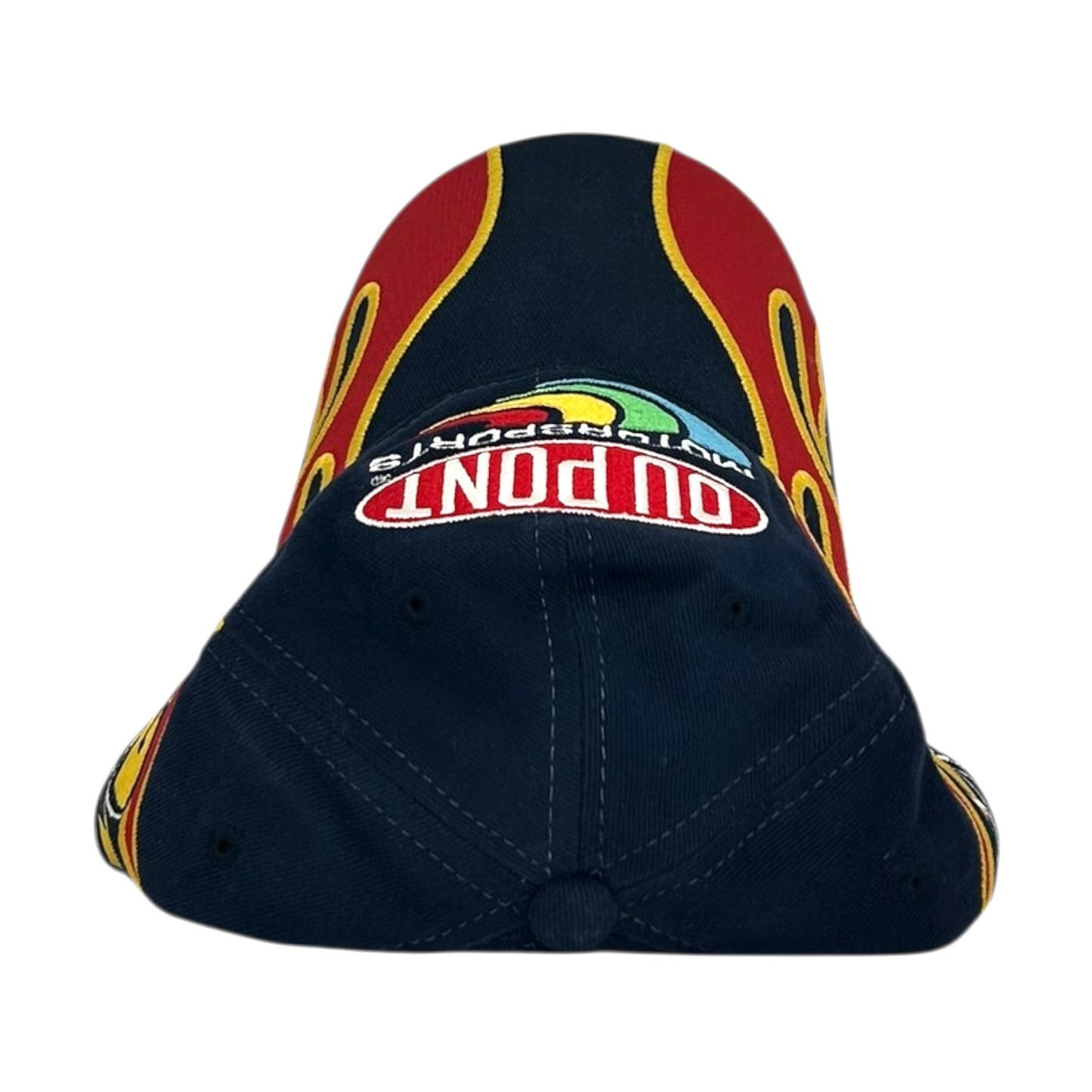 NASCAR DUPONT MOTORSPORTS FLAME HAT