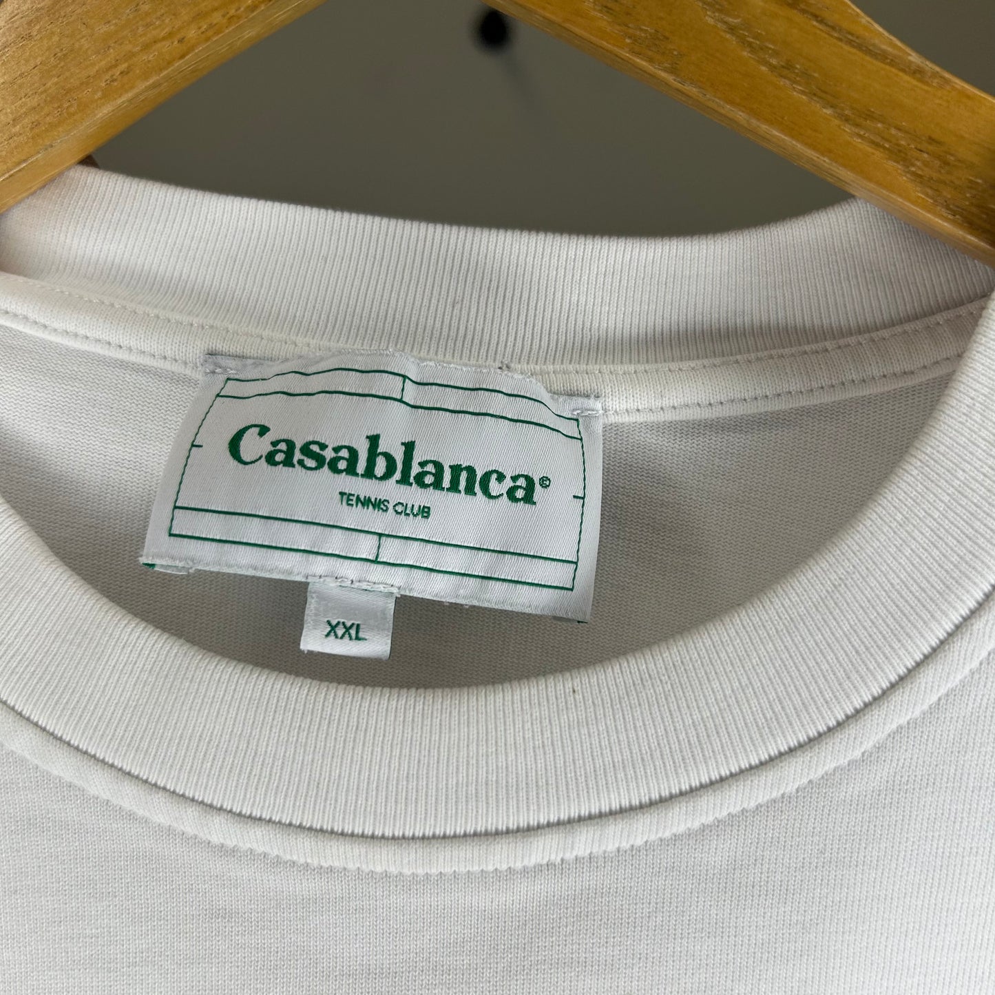 CASABLANCA PHANTASTICA WHITE TEE