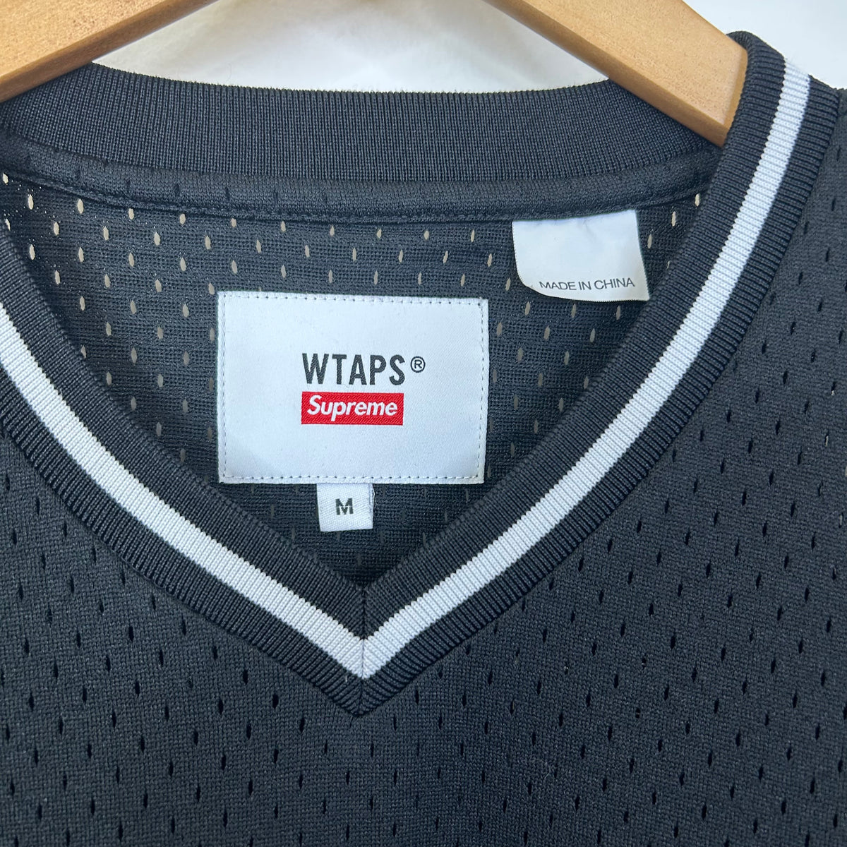 SUPREME WTAPS MITCHELL & NESS HOCKEY JERSEY