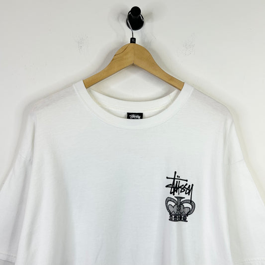 STUSSY ONE WORLD TEE