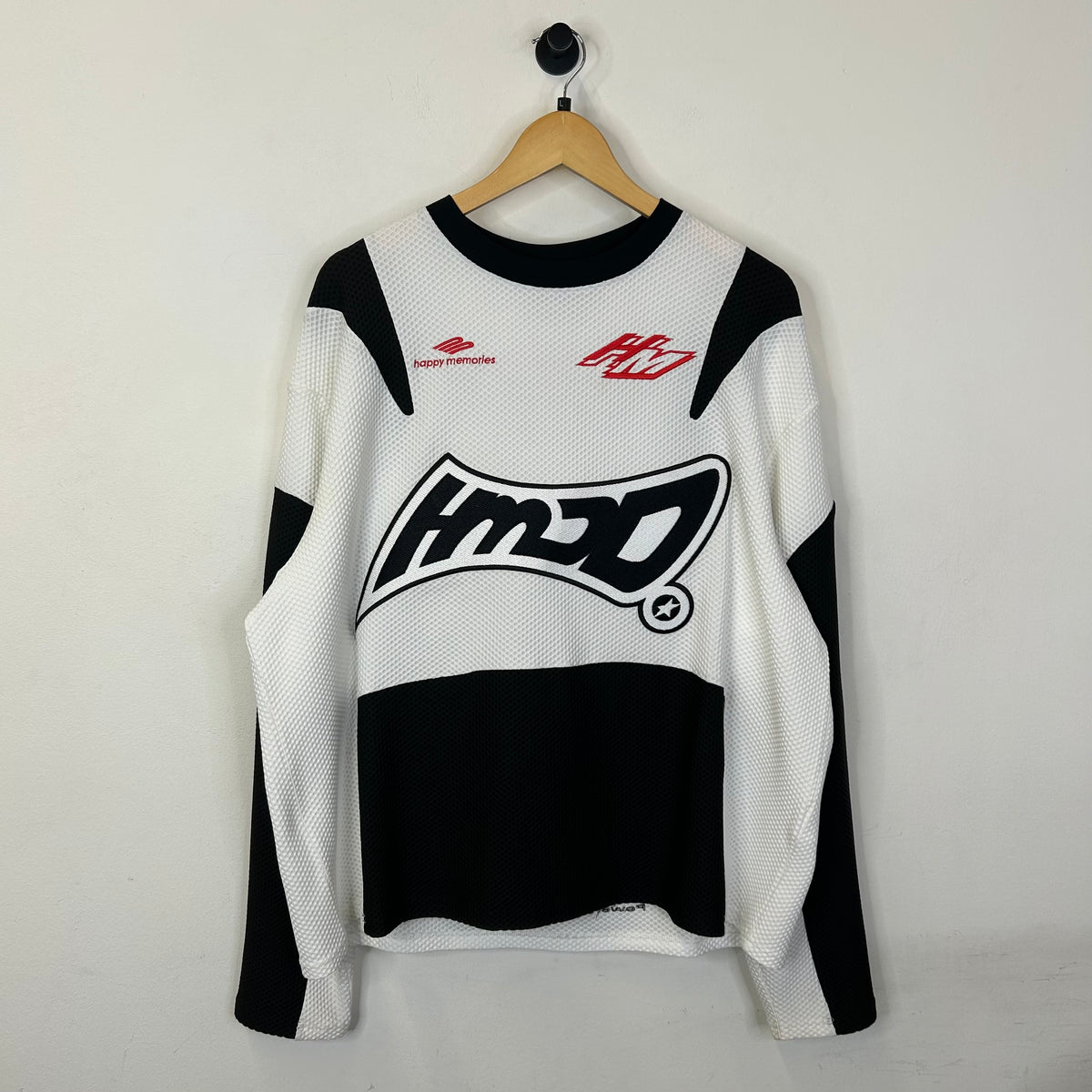 HMDD MOTEAUX JERSEY WHITE