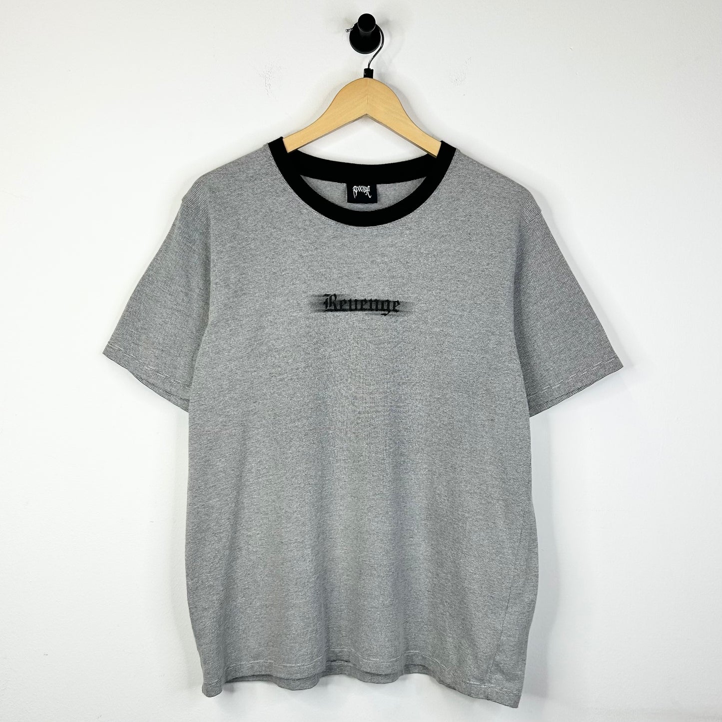 REVENGE HORIZONTAL STRIPE TEE