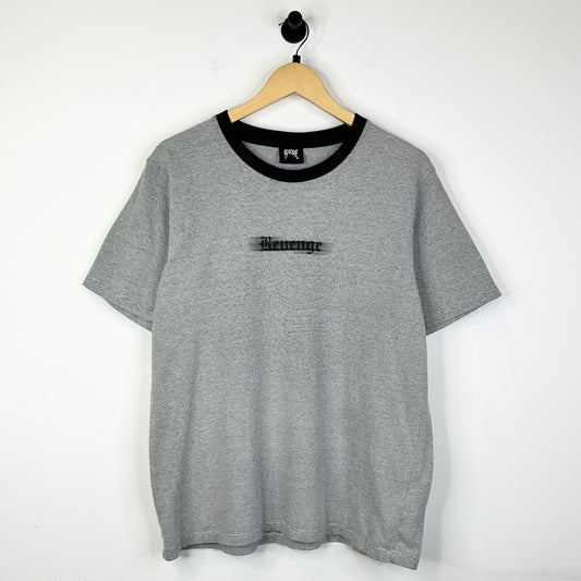 REVENGE HORIZONTAL STRIPE TEE