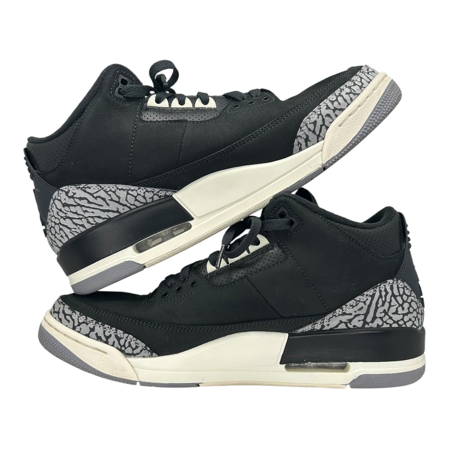 PREOWNED JORDAN 3 OFF NOIR
