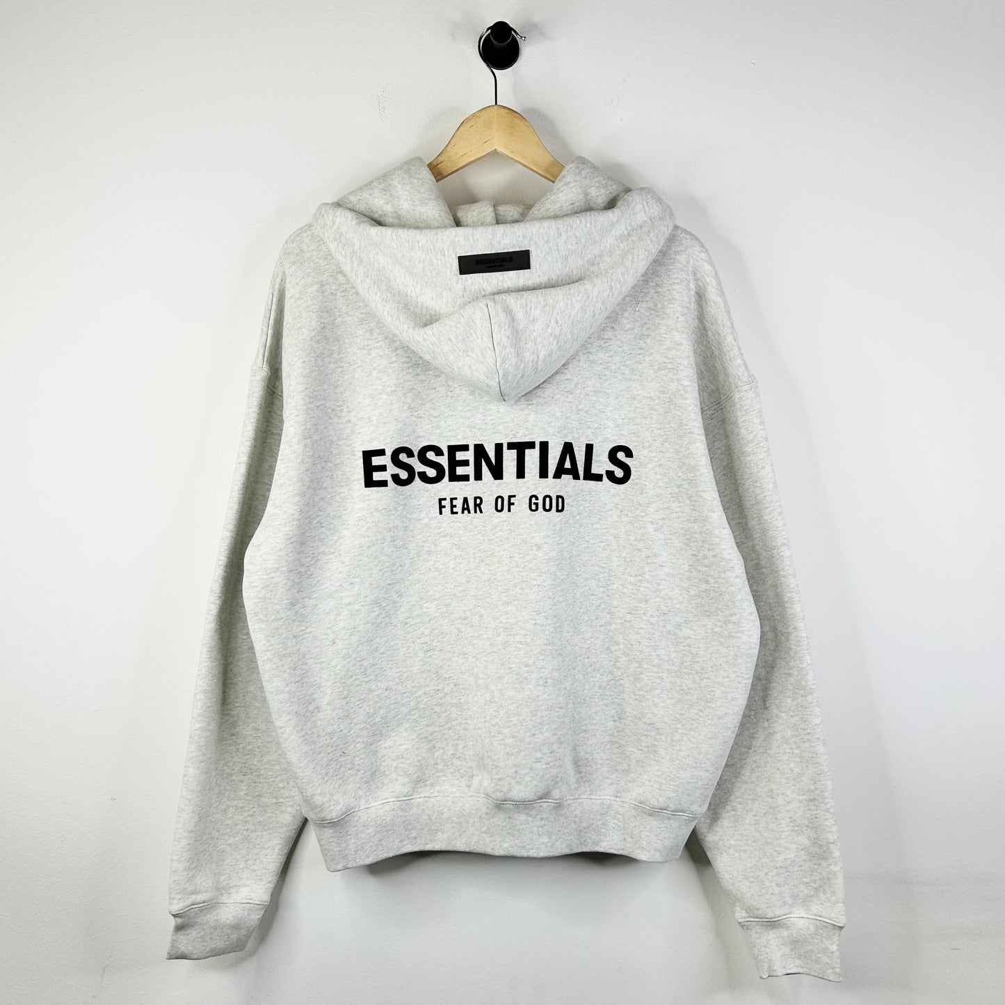 FOG ESSENTIALS HOODIE LIGHT OATMEAL