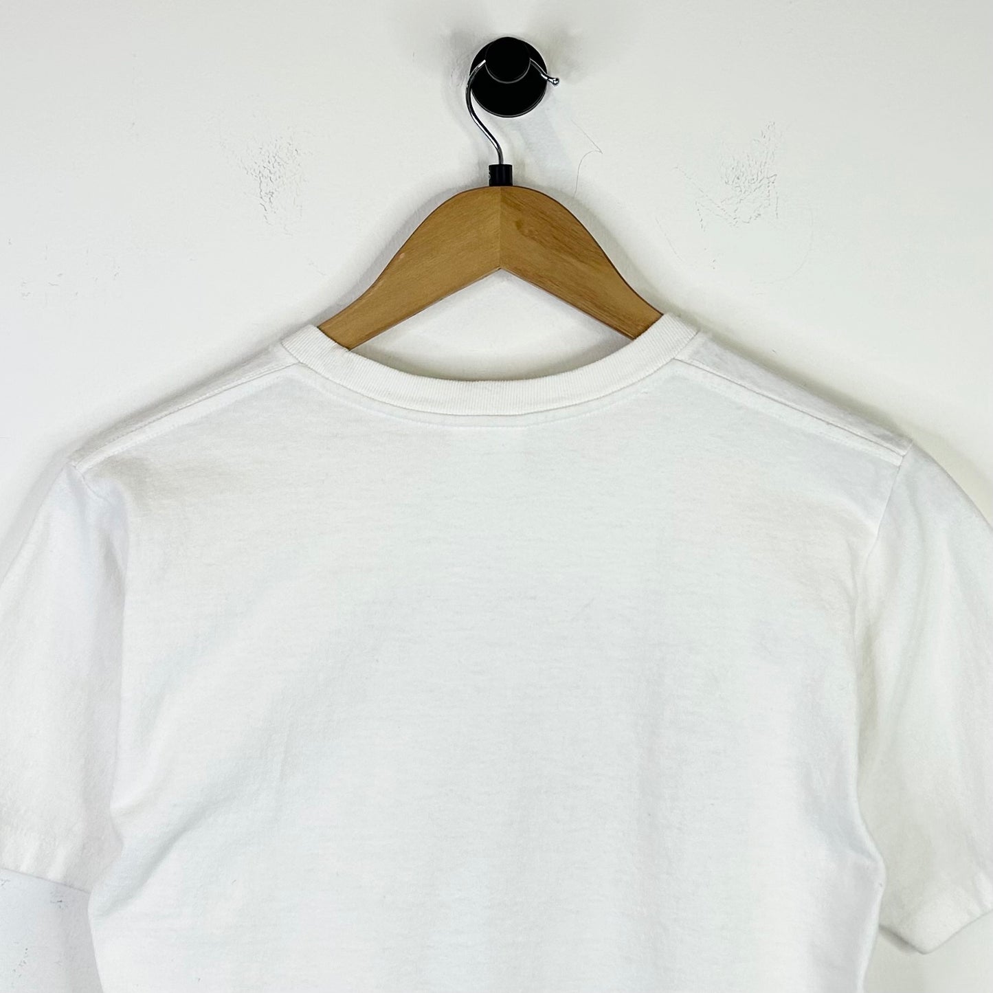 BAPE OG COLLEGE LOGO WHITE TEE