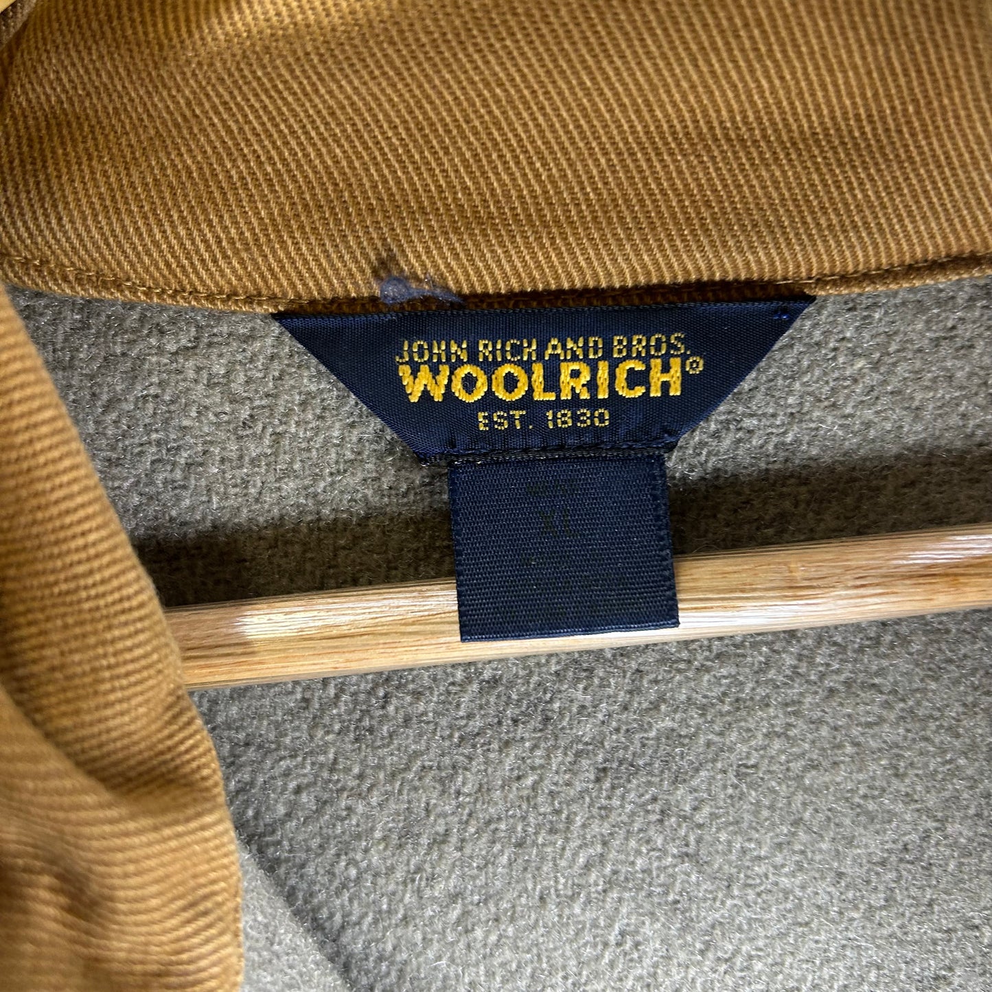 WOOLRICH REALTREE CAMO ZIP JACKET