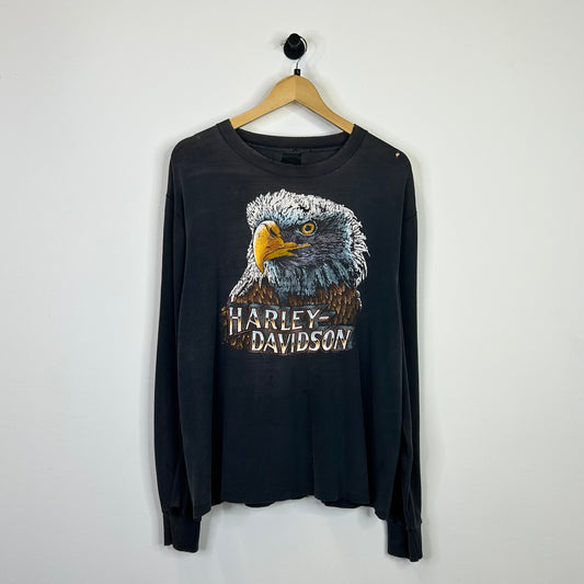 HARLEY BIG EAGLE EMBLEM LONGSLEEVE