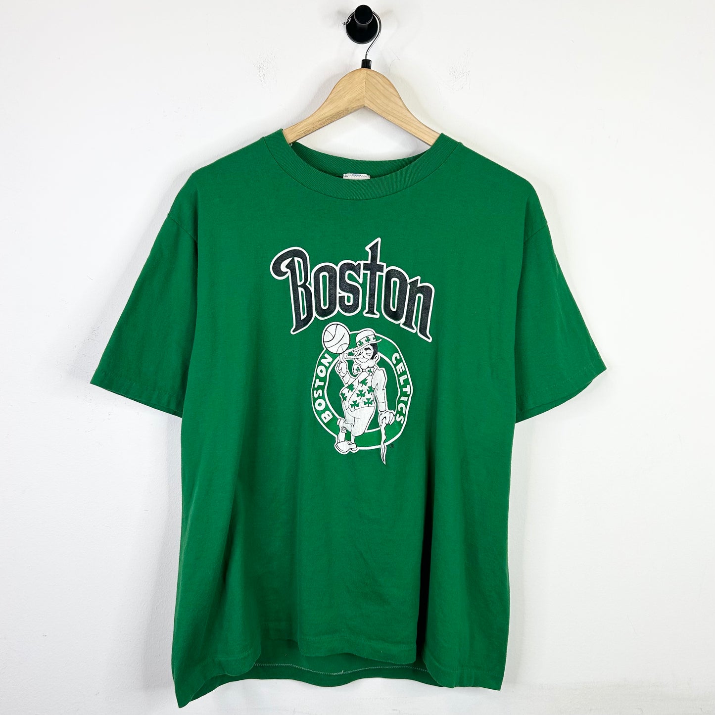BOSTON CELTICS GREEN ARC TEE
