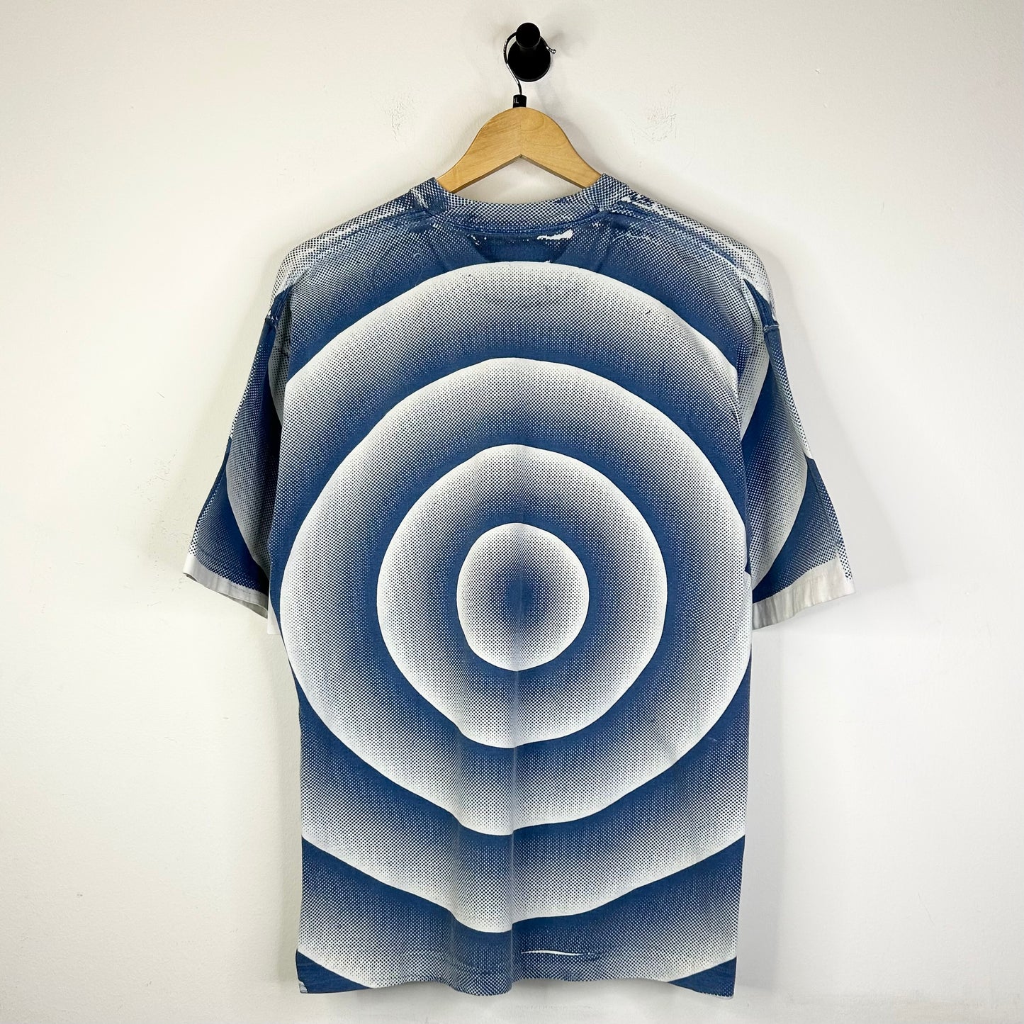 DUKE BLUE DEVILS AOP CIRCLE TEE